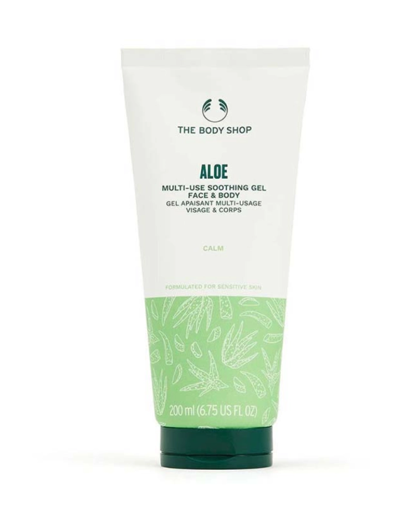 The Body Shop - Aloe Multi-Use Soothing Gel 200 Ml