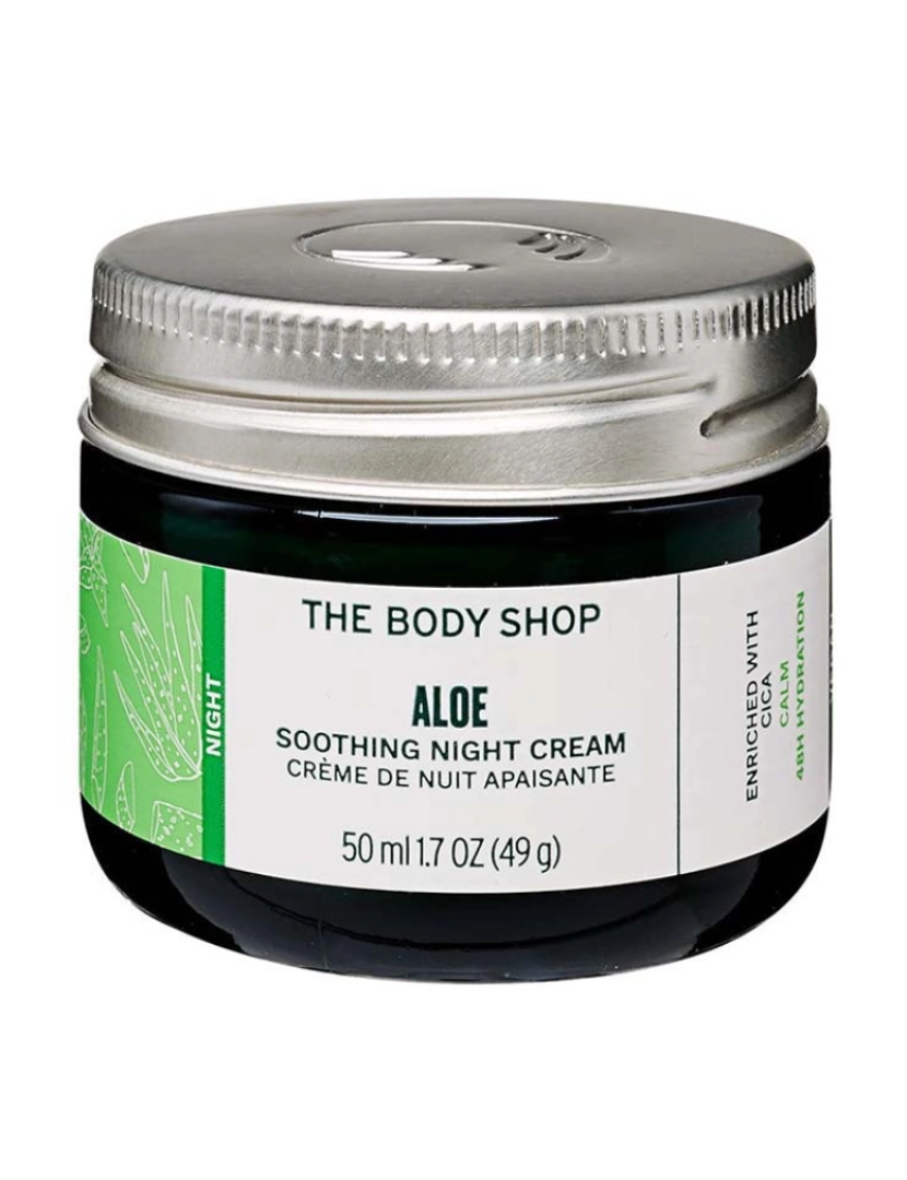 The Body Shop - Aloe Soothing Night Creme 50 Ml