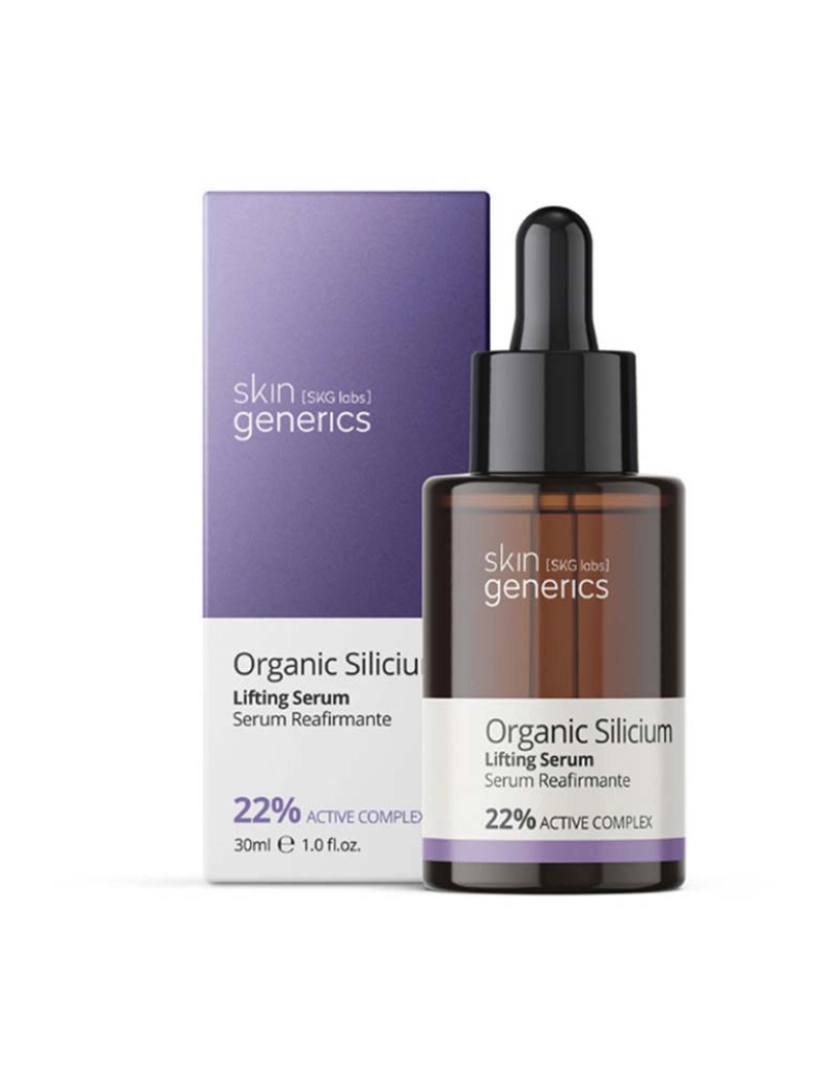 Skin Generics - Organic Silicium Serum Reafirmante 22% 30 Ml
