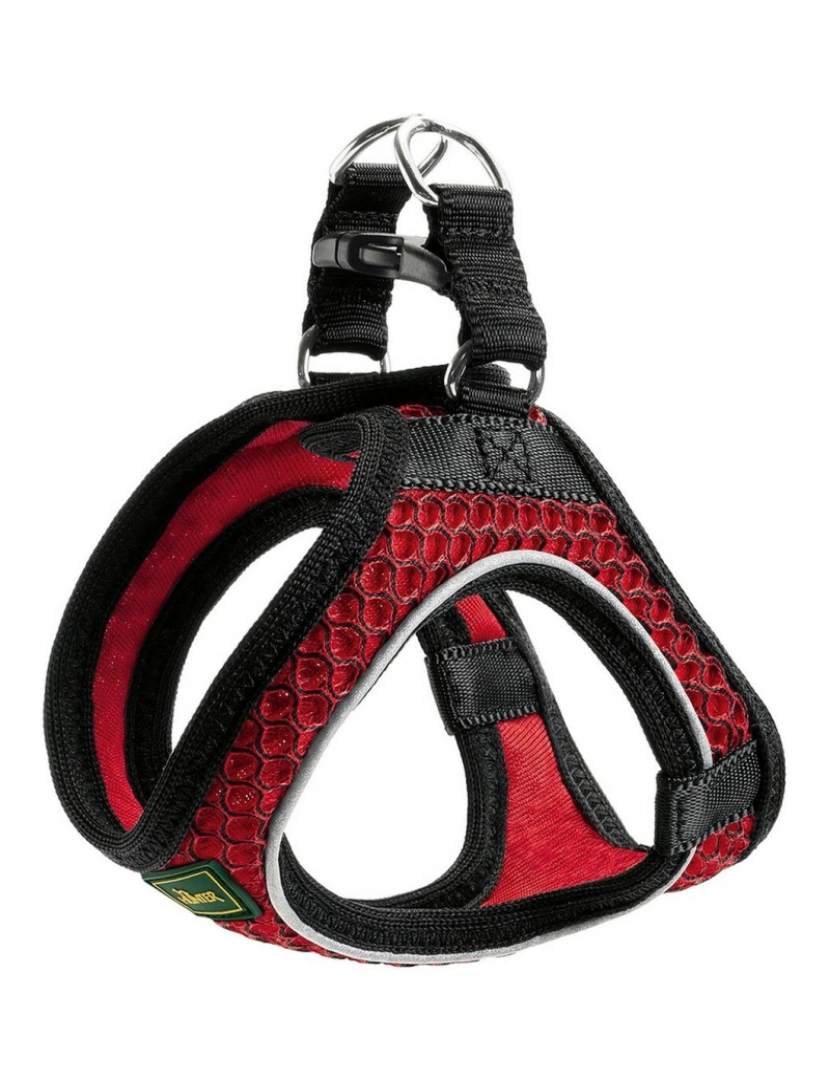 imagem de Arnês para Cães Hunter Hilo-Comfort Vermelho (30-35 cm)1