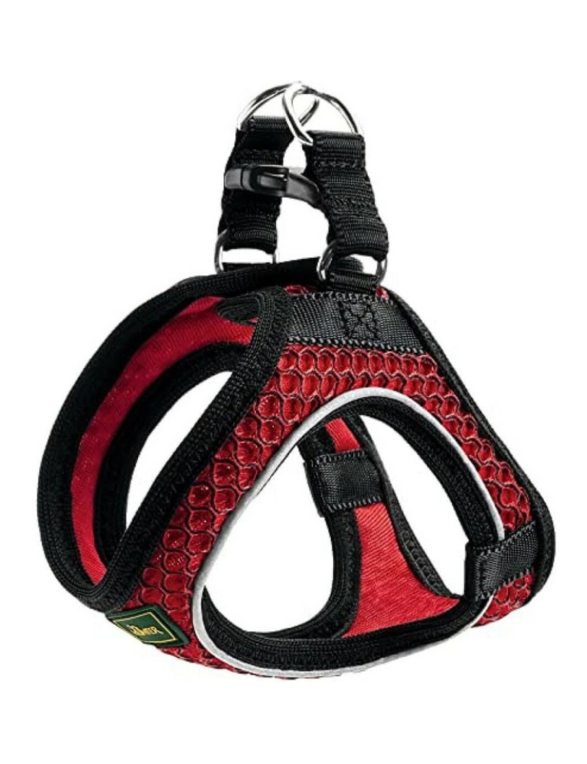 Hunter - Arnês para Cães Hunter Hilo-Comfort Vermelho Tamanho XS (35-37 cm)