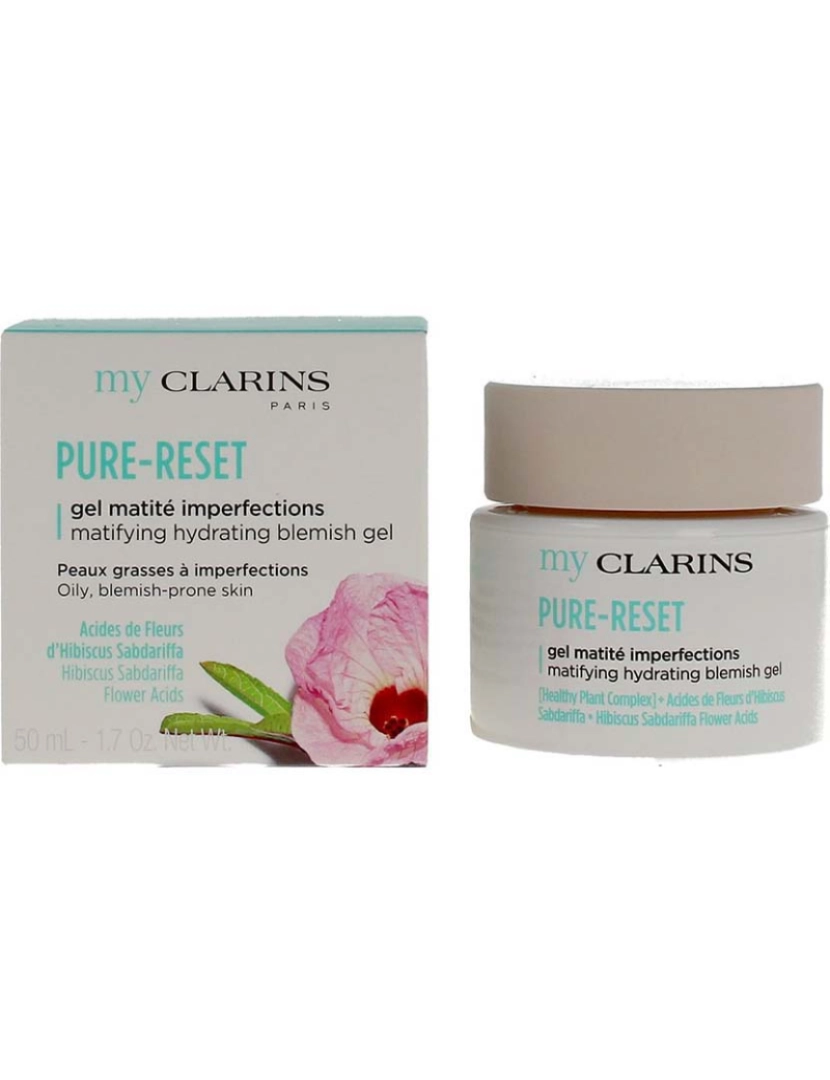 Clarins - My Clarins Pure-Reset Gel Matité Imperfections 50 Ml