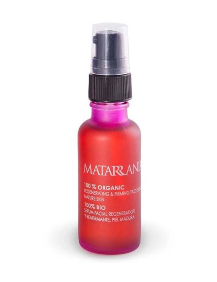 Matarrania - Serum Facial Regenerador Y Reafirmante Piel Madura 100% Bio 30 Ml