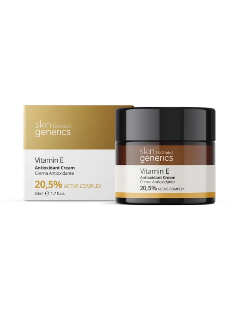 Skin Generics - Vitamina E Creme Antioxidante 22,5% 50 Ml