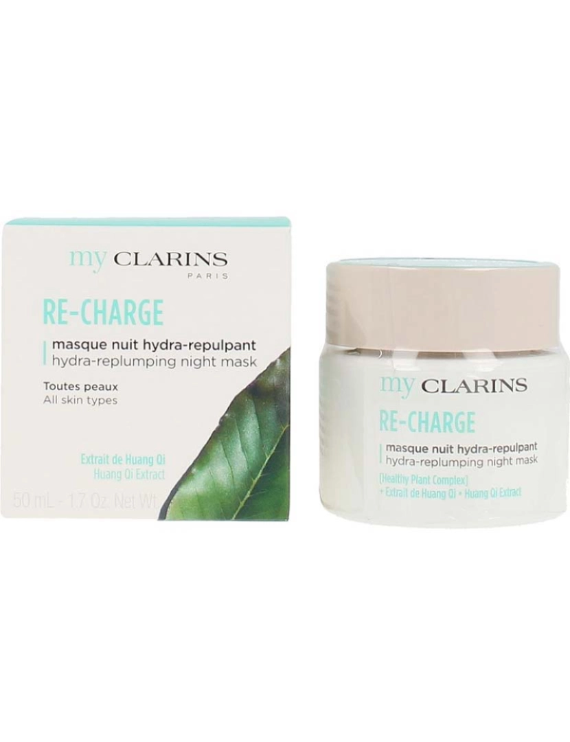 Clarins - My Clarins Re-Charge Máscara Nuit Hydra-Repulpant 50 Ml