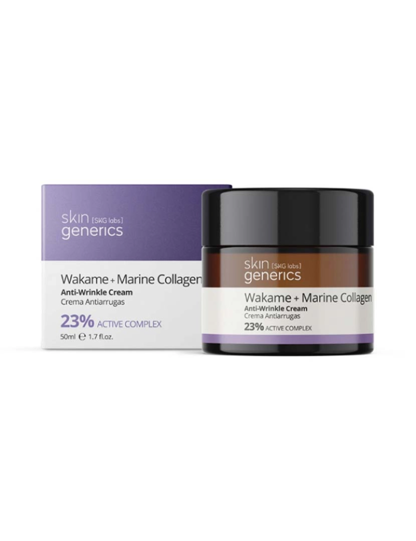 Skin Generics - Wakame Creme Antiarrugas 23% 50 Ml