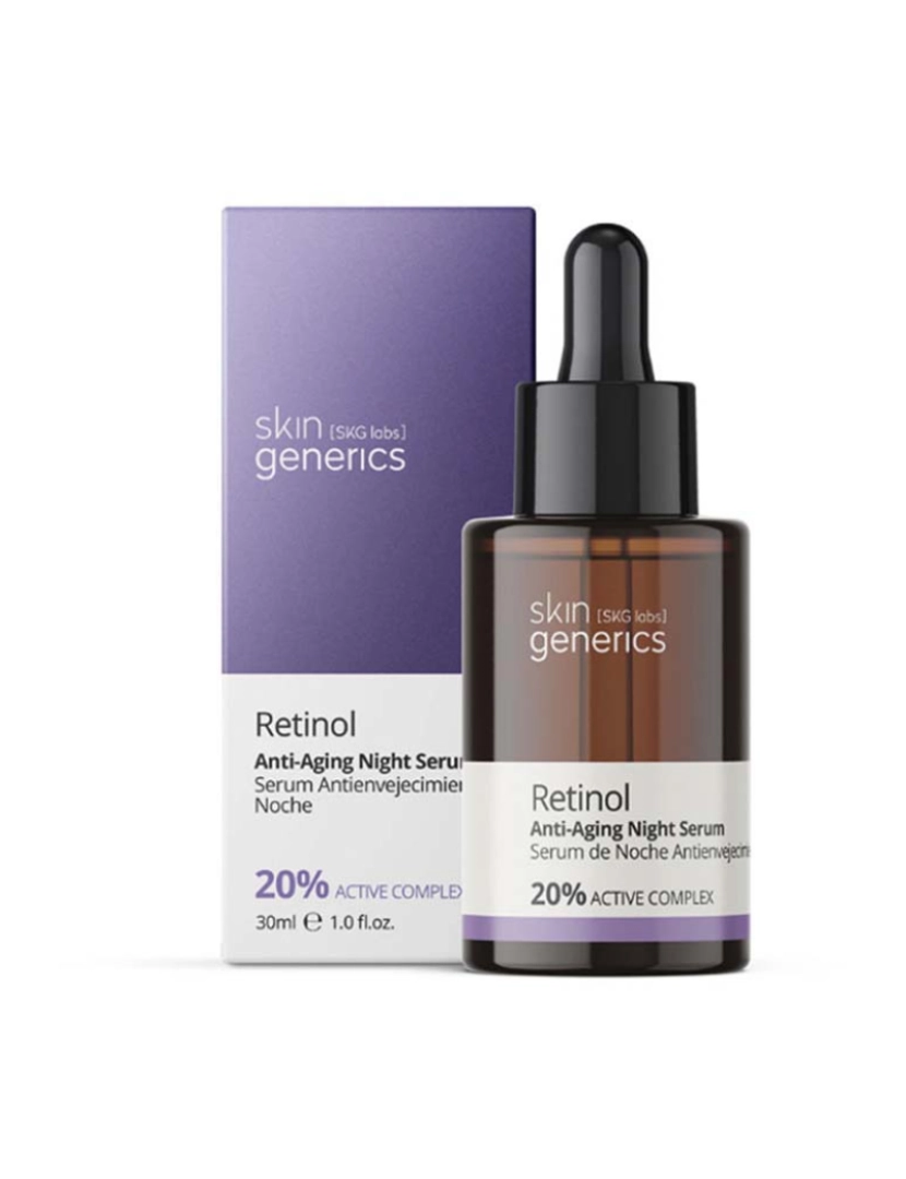 Skin Generics - Retinol Serum Antienvejecimiento 20% 30 Ml