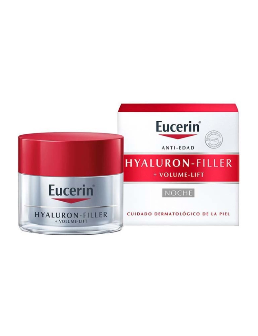 Eucerin - Hyaluron Filler + Volume-Lift Noche 50 Ml