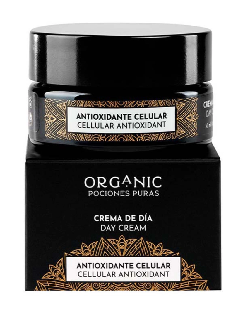 Organic Pociones Puras - Creme De Día Antioxidante Celular 50 Ml