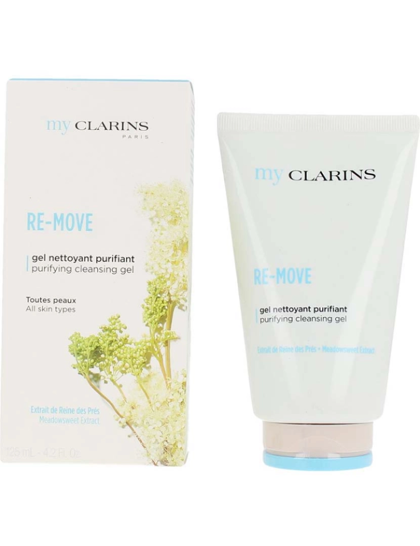 Clarins - My Clarins Re-Move Gel Nettoyant Purifiant 125 Ml