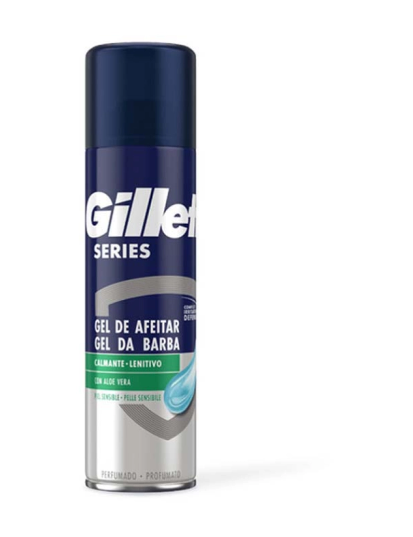 Gillette - Series Sensitive Skin Shaving Gel 200 Ml