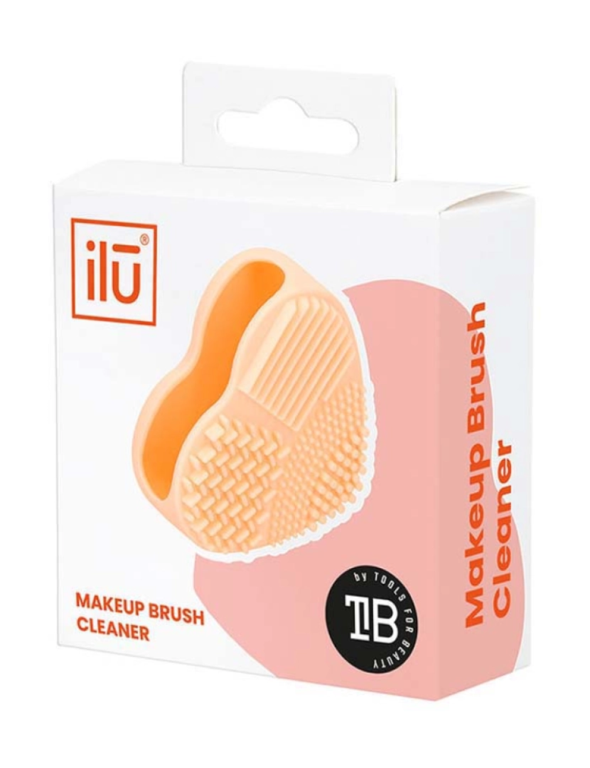 Ilu - Brush Cleaner #Orange 1 U