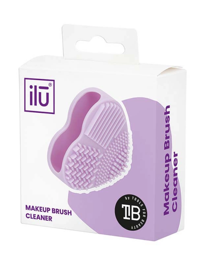 Ilu - Brush Cleaner #Purple 1 U