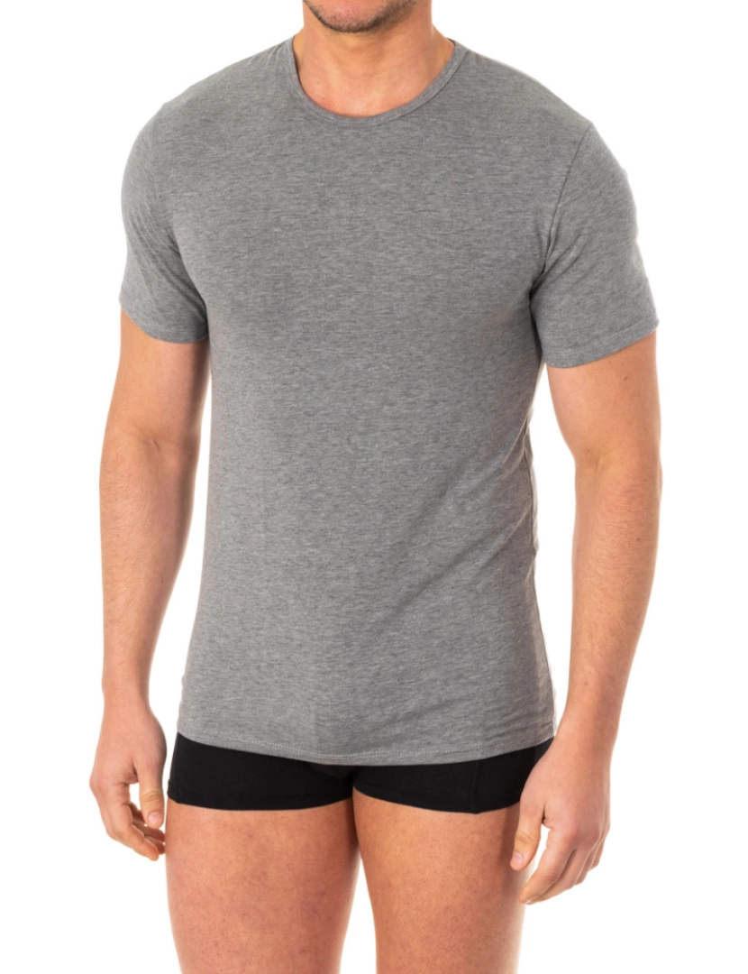 Abanderado - T-Shirt X-Temp Homem Cinza