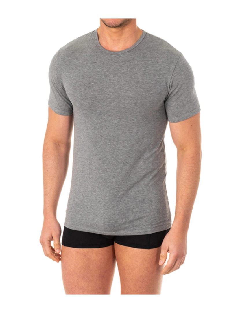 Abanderado - T-Shirt X-Temp Homem Cinza