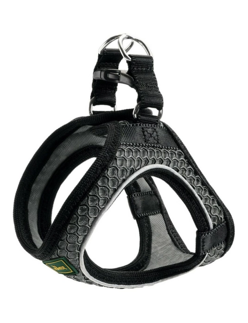 imagem de Arnês para Cães Hunter Hilo-Comfort Antracite XS (30-35 cm)1