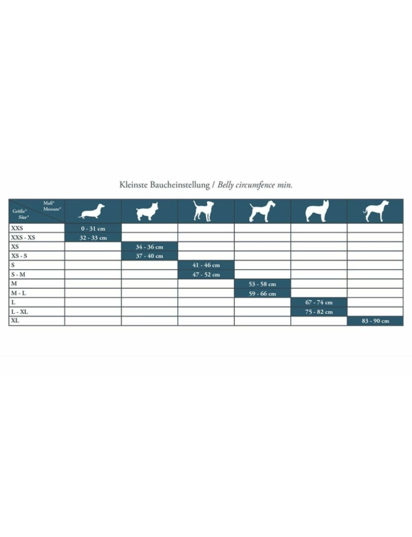 imagem de Arnês para Cães Hunter Preto 37-42 cm Antracite XS/S4