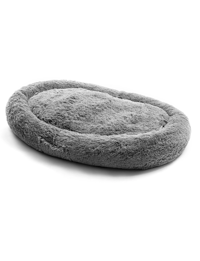 Innovagoods - Cama para Cães para Humanos InnovaGoods Cama Cinzenta para Cães para Humanos | Cama para Cão Humano XXL InnovaGoods Cinzento