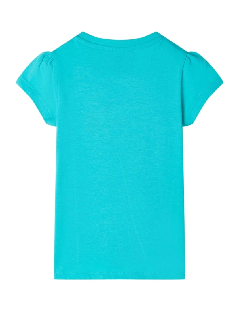 imagem de vidaXL T-shirt infantil menta 923