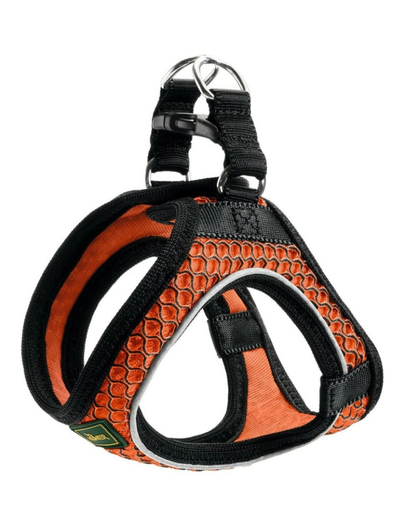 Hunter - Arnês para Cães Hunter Hilo-Comfort Laranja XXS (26-30 cm)