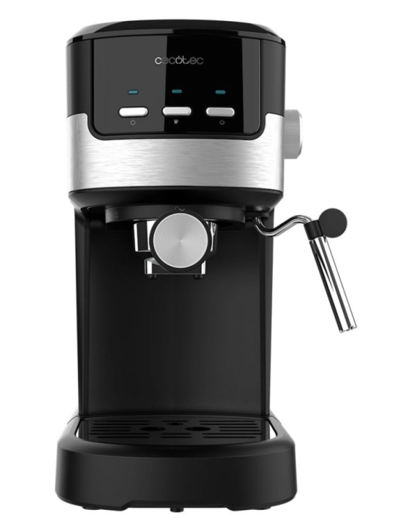 imagem de Cecotec Máquina de café digital com 20 bares e vaporizador orientável.1