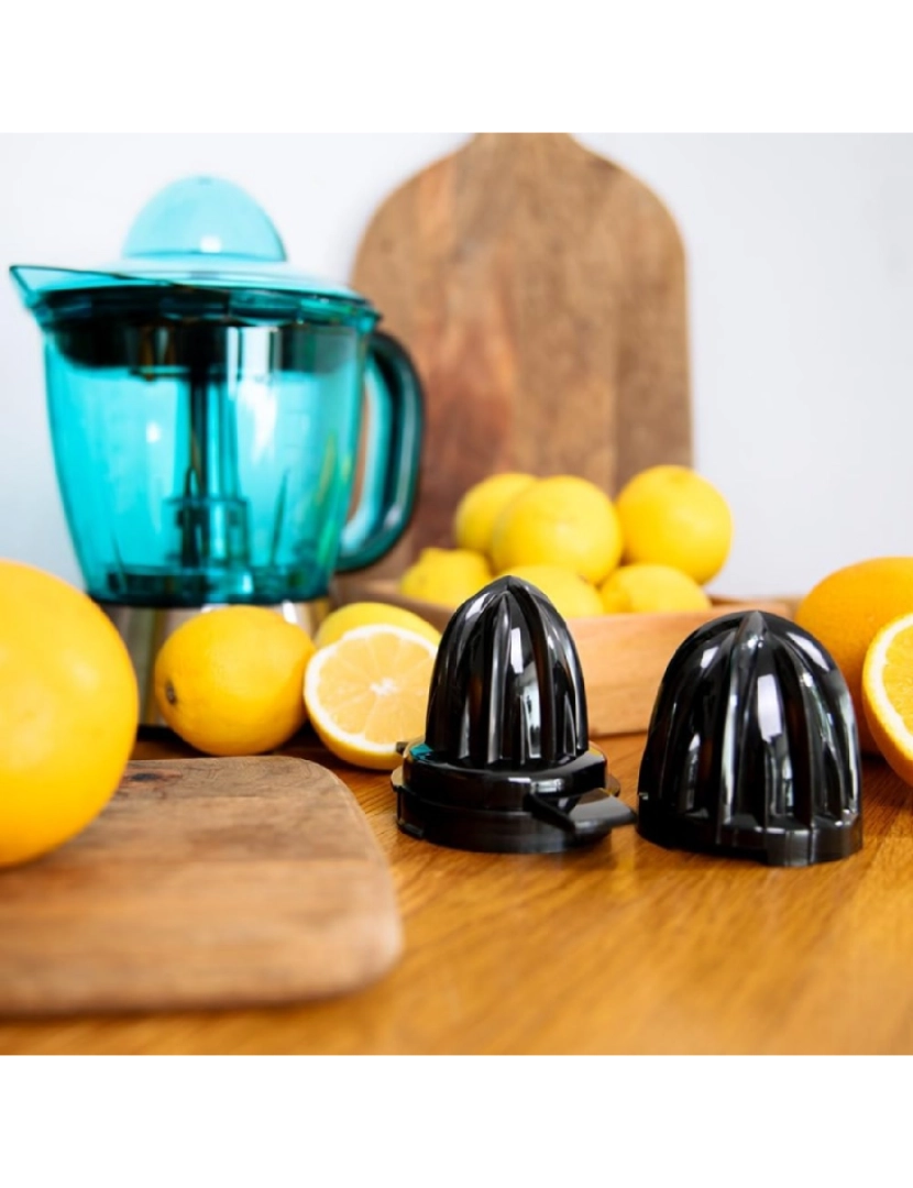 imagem de Cecotec Espremedores elétricos Espremedor elétrico para laranjas e citrinos com 40 W de potência. e filtro de plástico.3