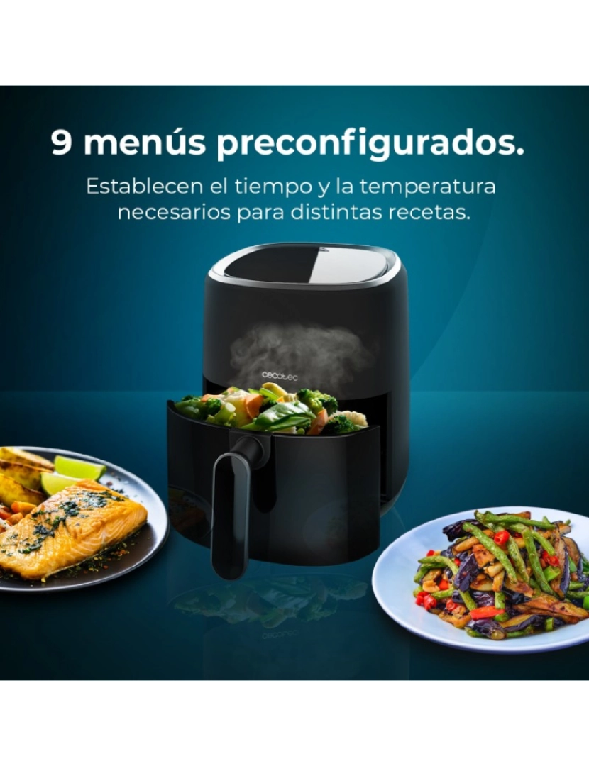 imagem de Cecotec Fritadeira dietética digital de 1200 W com 3,5 l de capacidade.4