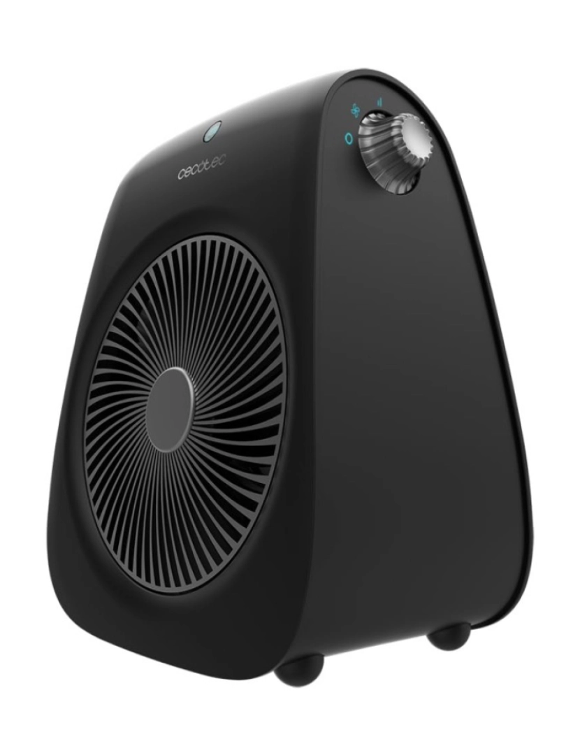 Cecotec - Cecotec Termoventilador de 2000 W, 2 níveis de potência e 3 modos de funcionamento.