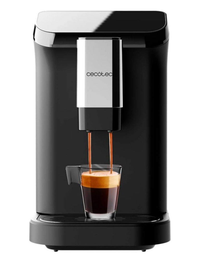 Cecotec - Cecotec Máquina de café superautomática compacta com 19 bares e Thermoblock.