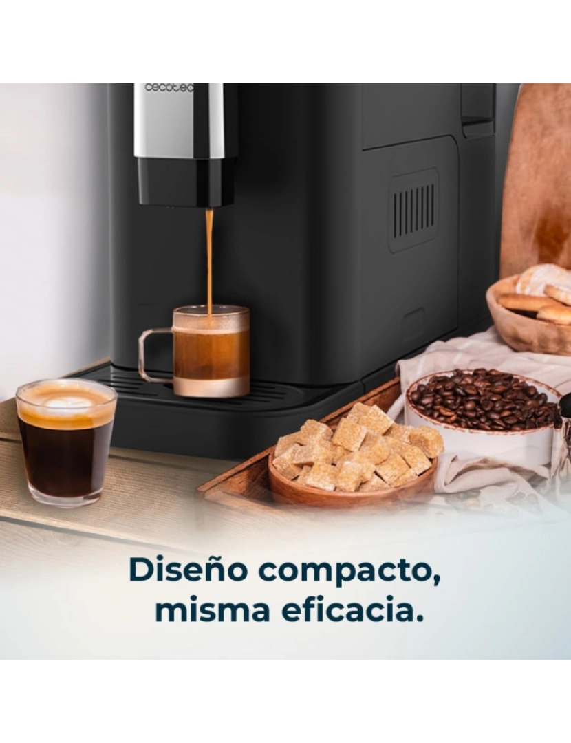 imagem de Cecotec Máquina de café superautomática compacta com 19 bares e Thermoblock.2