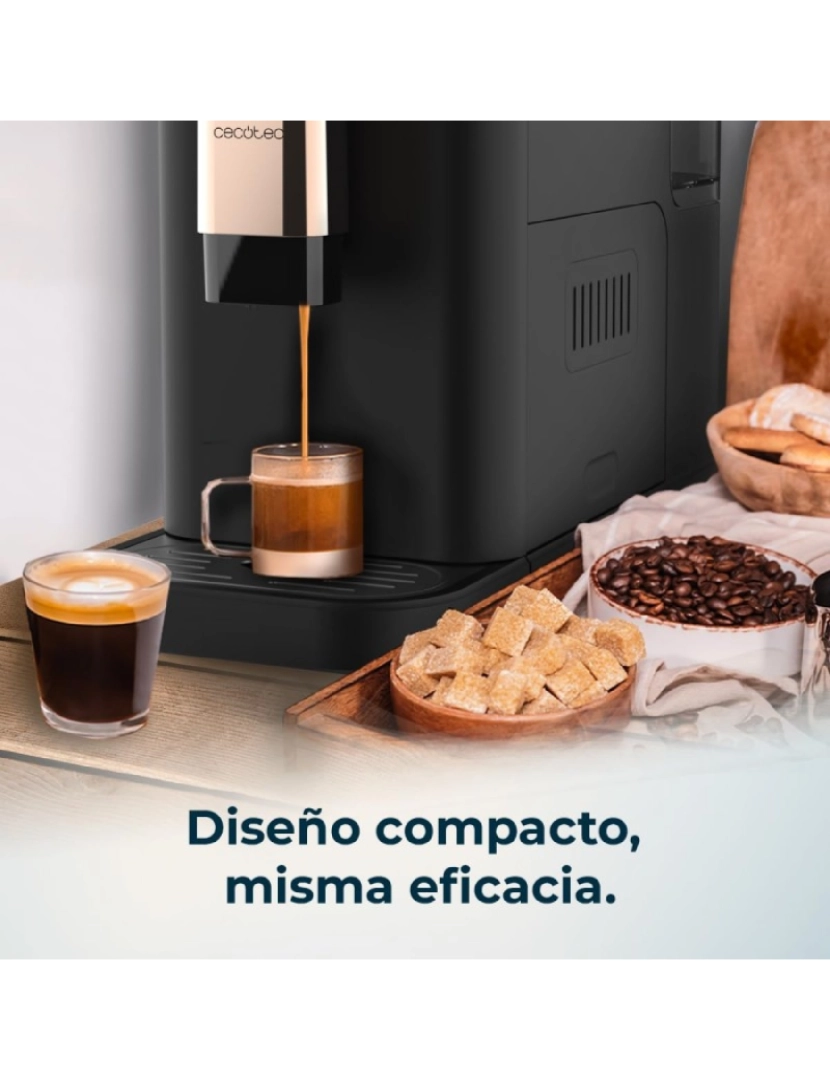 imagem de Cecotec Máquina de café superautomática compacta com 19 bares e Thermoblock.4