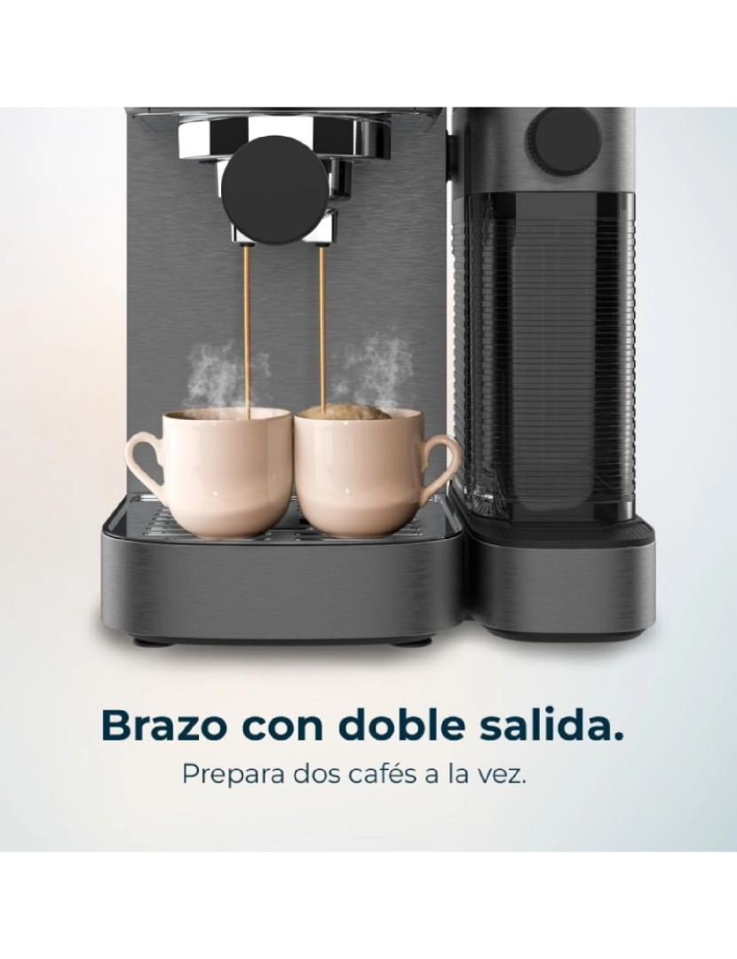 imagem de Cecotec Máquina de café semiautomática com 20 bares, thermoblock e apta para café moído e cápsulas.5