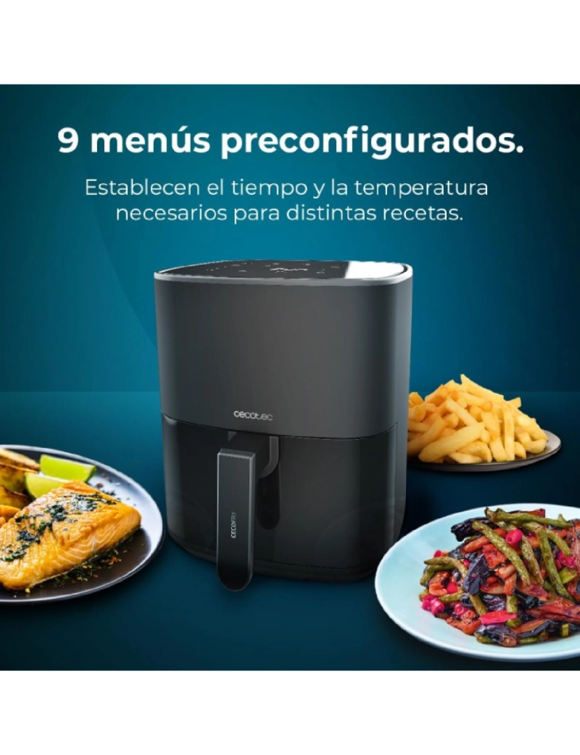 imagem de Cecotec Fritadeira dietética digital de 1500 W com 5,5 l de capacidade.2