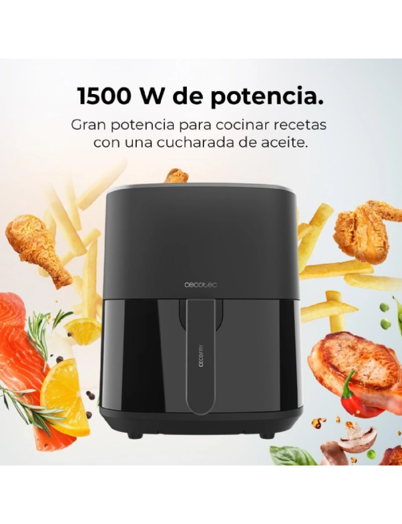 imagem de Cecotec Fritadeira dietética digital de 1500 W com 5,5 l de capacidade.4