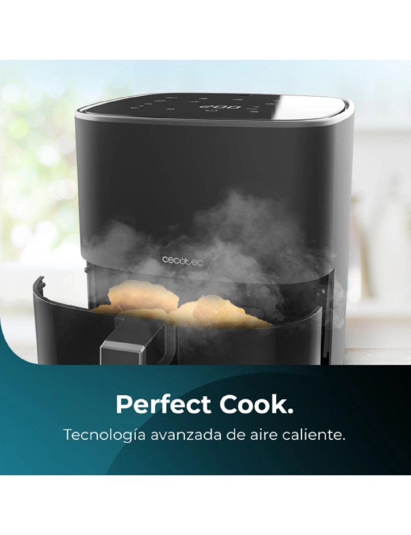 imagem de Cecotec Fritadeira dietética digital de 1500 W com 5,5 l de capacidade.5