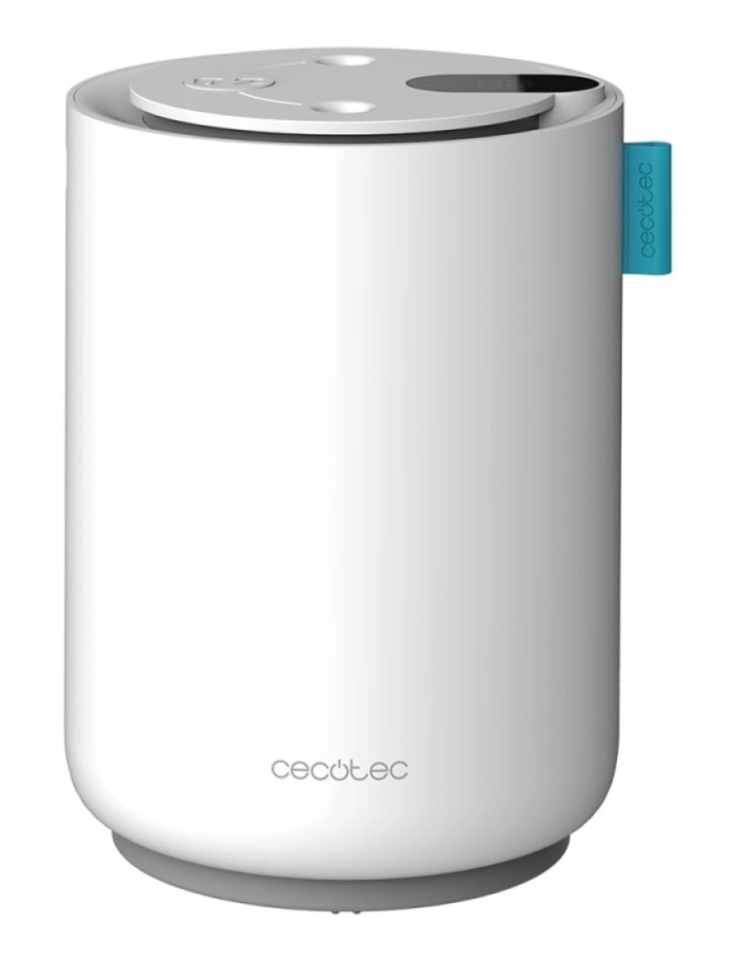 imagem de Cecotec Humidificador difusor de aromas com depósito de 500 ml, sem fios, com bateria de 4800 mAh e ecrã.1