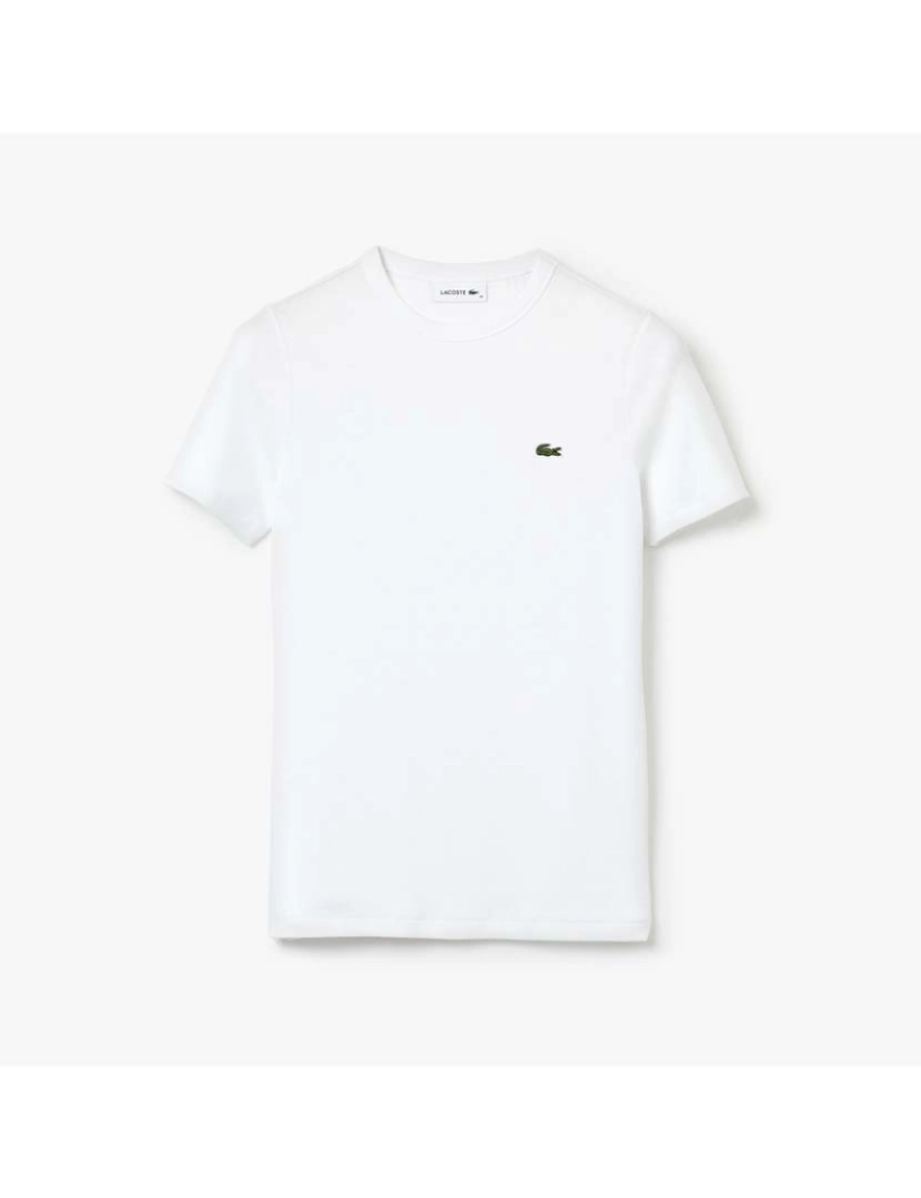 Lacoste - T-Shirt Senhora Branco