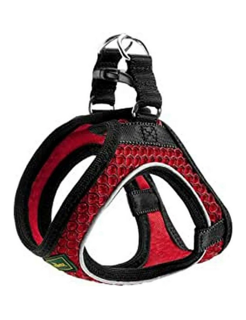 imagem de Arnês para Cães Hunter Hilo-Comfort Vermelho M/L (58-63 cm)1