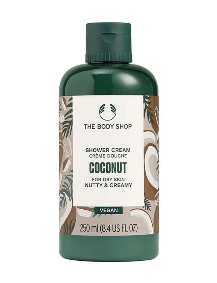 The Body Shop - COCONUT shower cream 250 ml