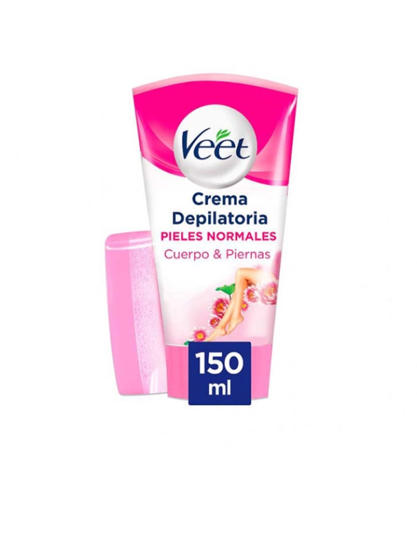 Veet - Pure Duche Crema Depilatoria Piel Normal 150 Ml