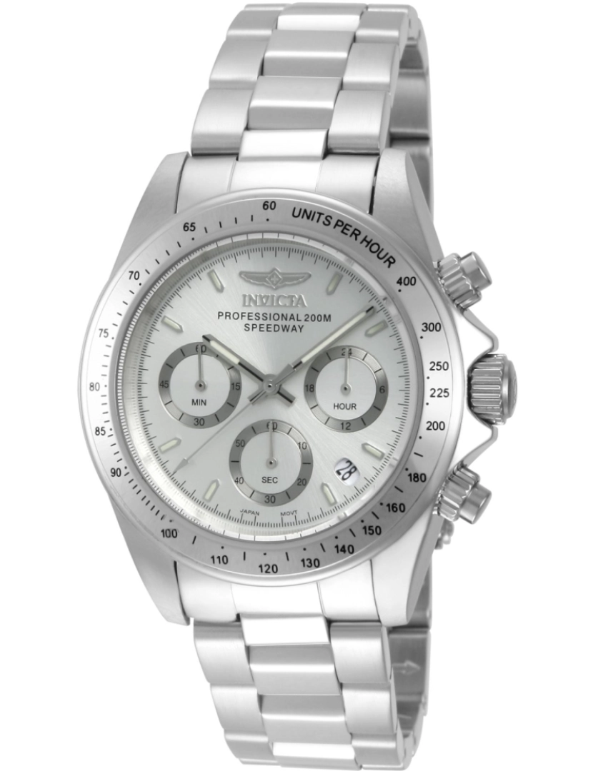 Invicta - Invicta Speedway 14381 Relógio de Homem Quartzo  - 39mm