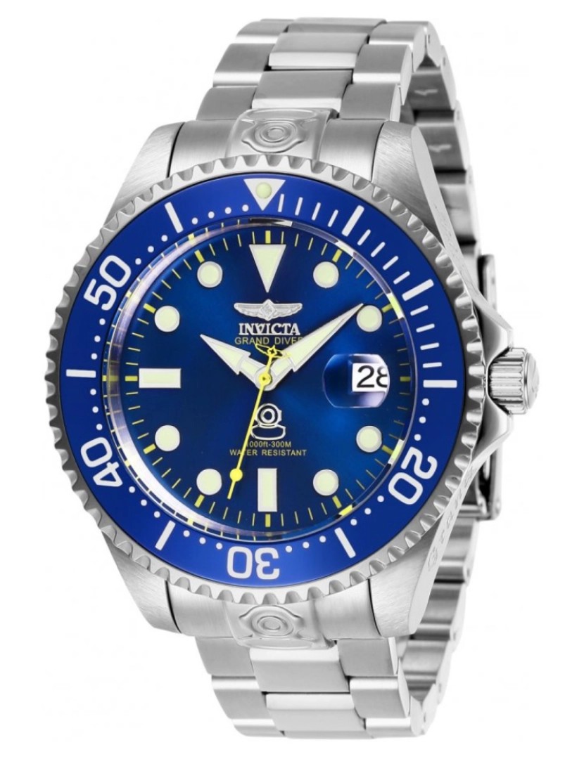 Invicta - Invicta Grand Diver 27611 Relógio de Homem Automatico  - 47mm