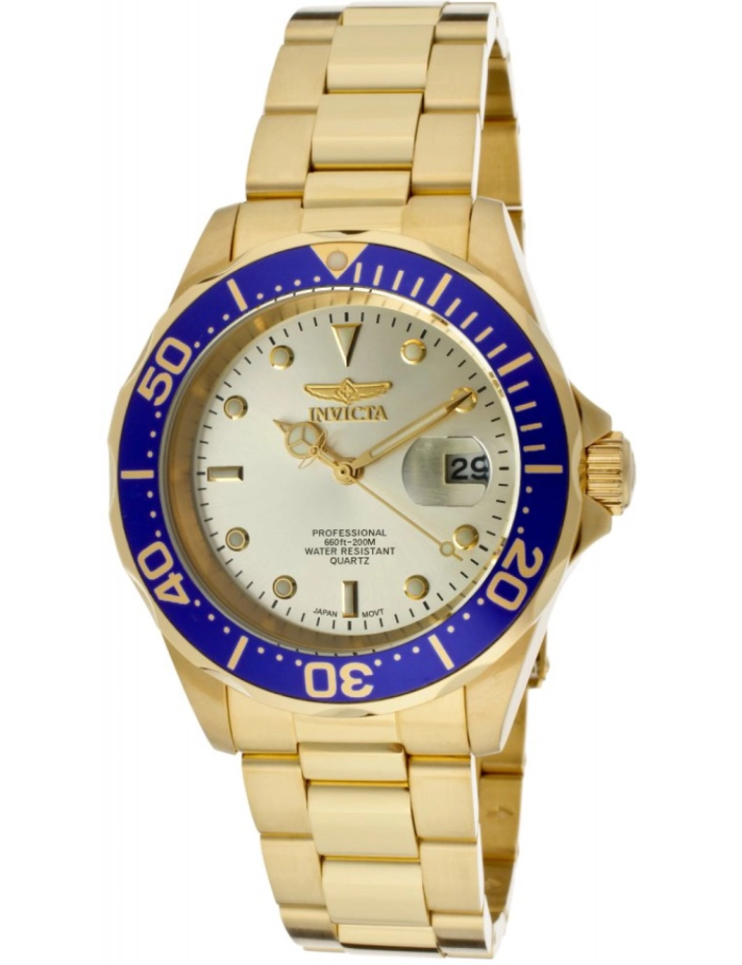 Invicta - Invicta Pro Diver 14124 Relógio de Homem Quartzo  - 40mm