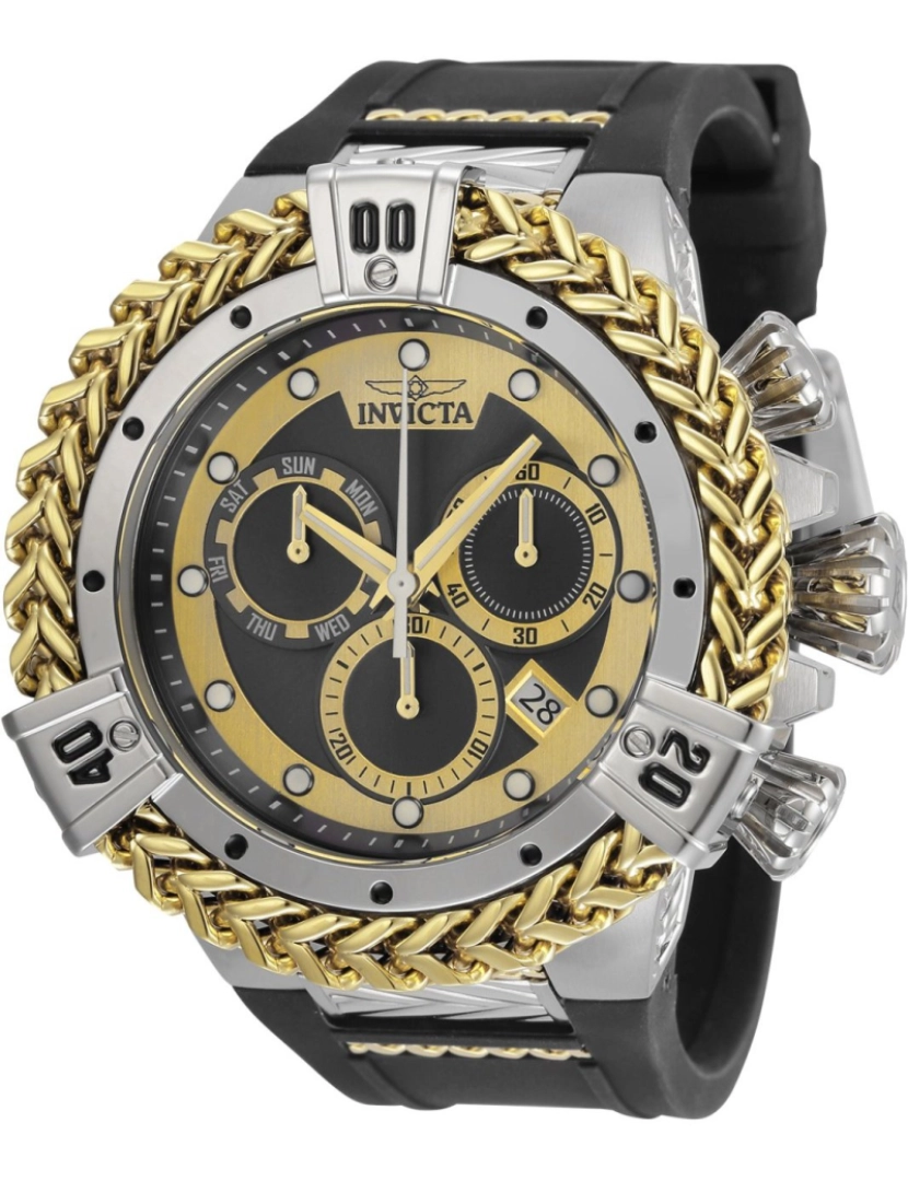 Invicta - Invicta Bolt - Hercules 35580 Relógio de Homem Quartzo  - 53mm