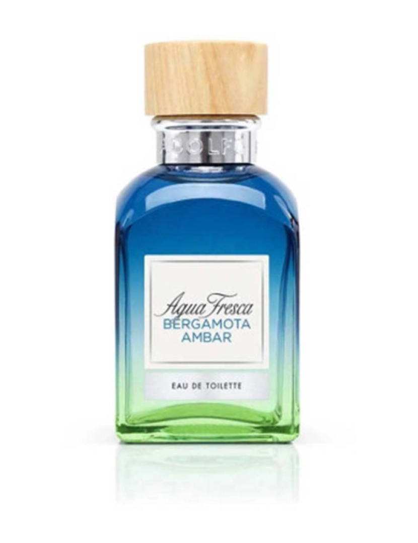 Adolfo Dominguez - A.D. AGUA FRESCA BERGAMOTA AMBAR EDT Vp 