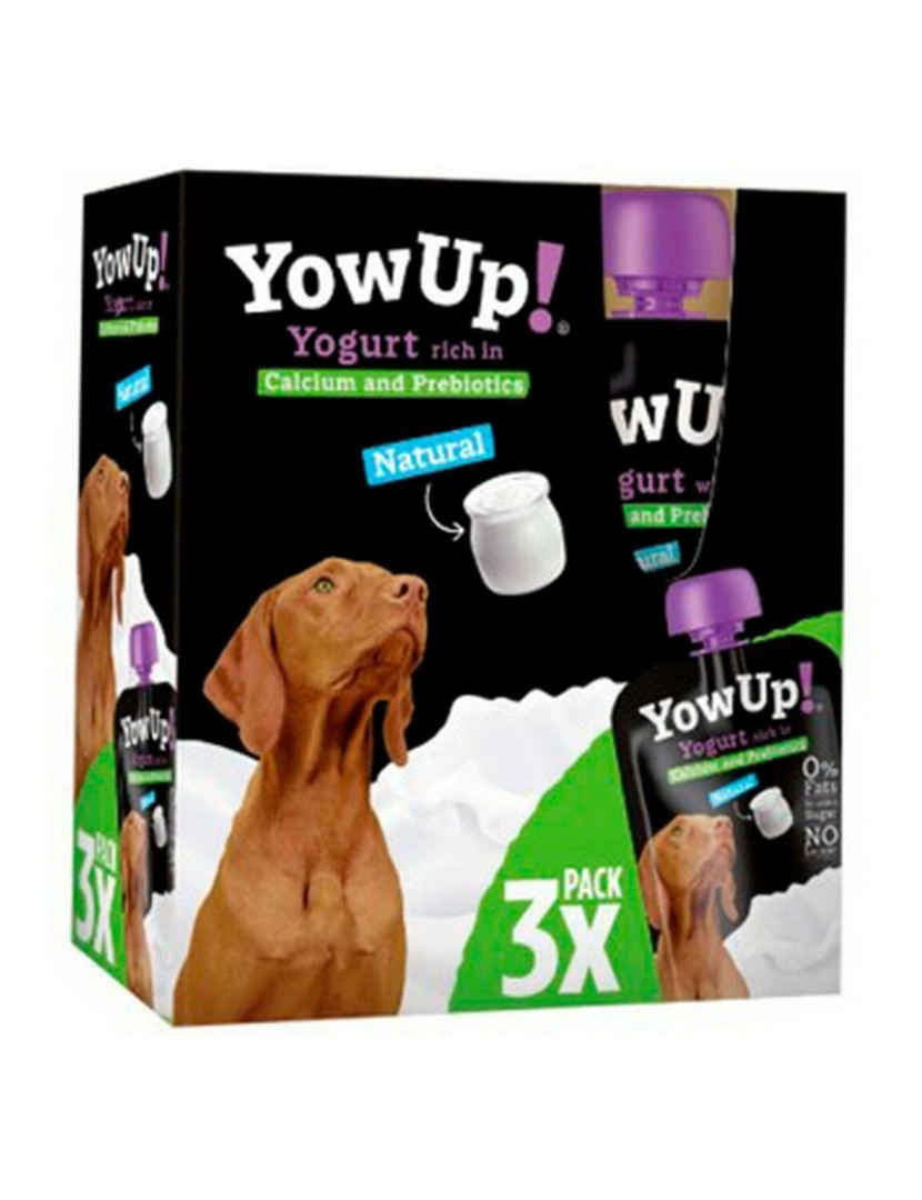 Yowup - Comida húmida YowUp Cão Iogurte (115 g)