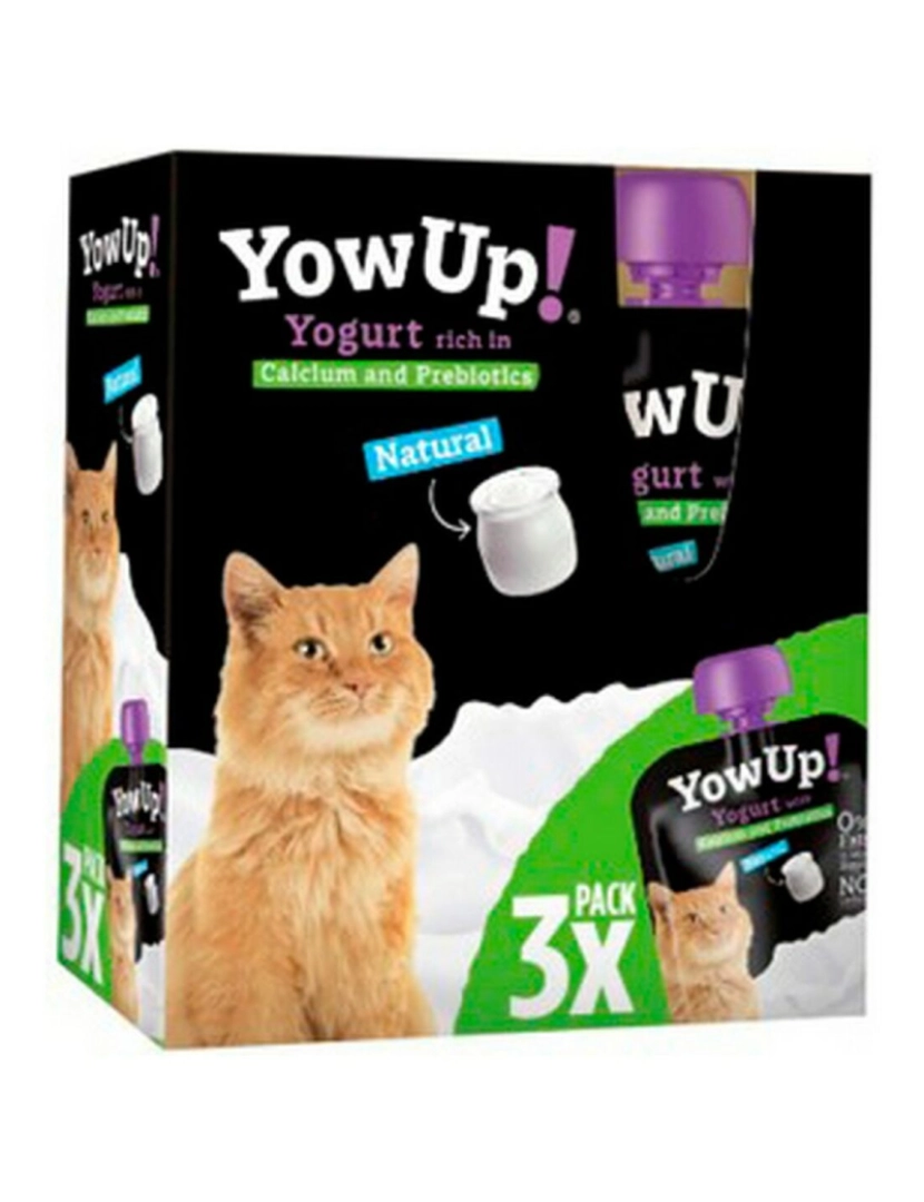 Yowup - Comida húmida YowUp Iogurte Gato (85 g)