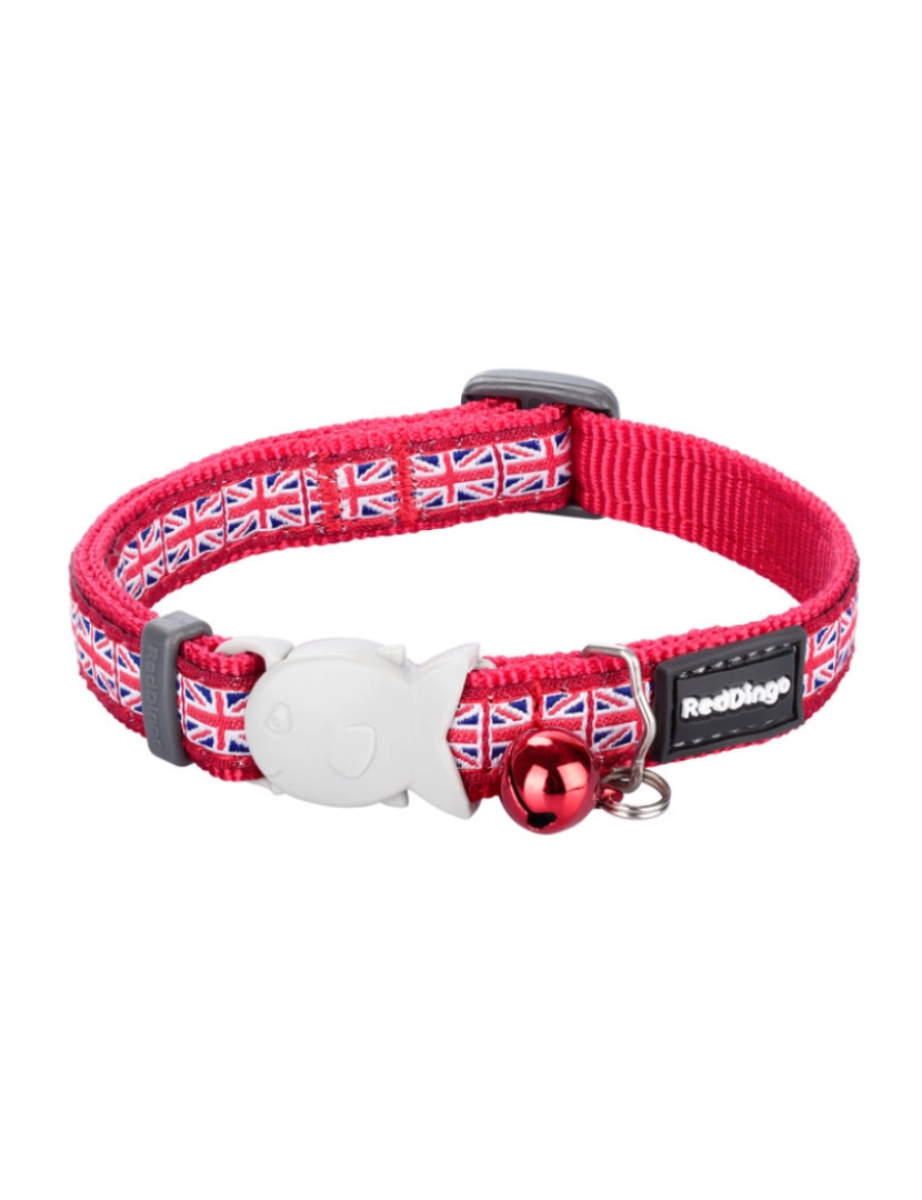 imagem de Coleira para Cães Red Dingo STYLE UNION JACK FLAG 41-63 cm2