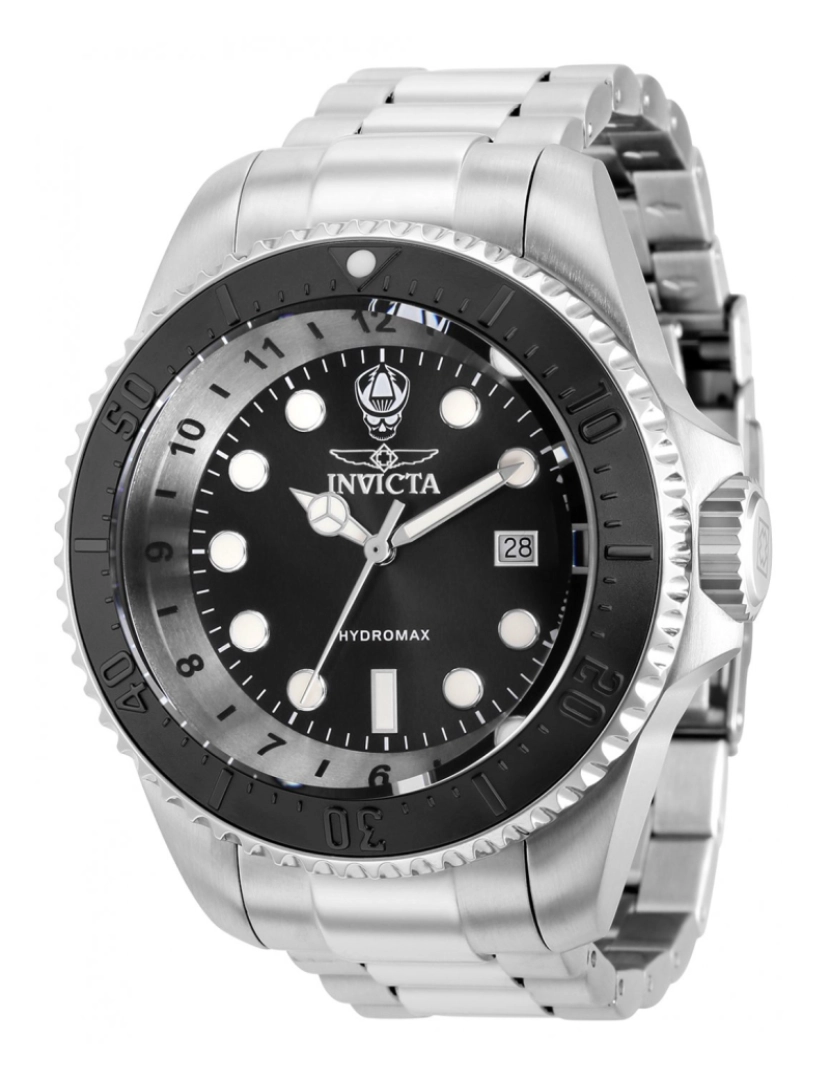 Invicta - Invicta Hydromax 38018 Relógio de Homem Quartzo  - 52mm