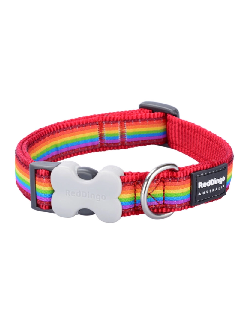 imagem de Coleira para Cães Red Dingo Rainbow 20-32 cm Multicolor2